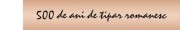 500 de ani de tipar romanesc